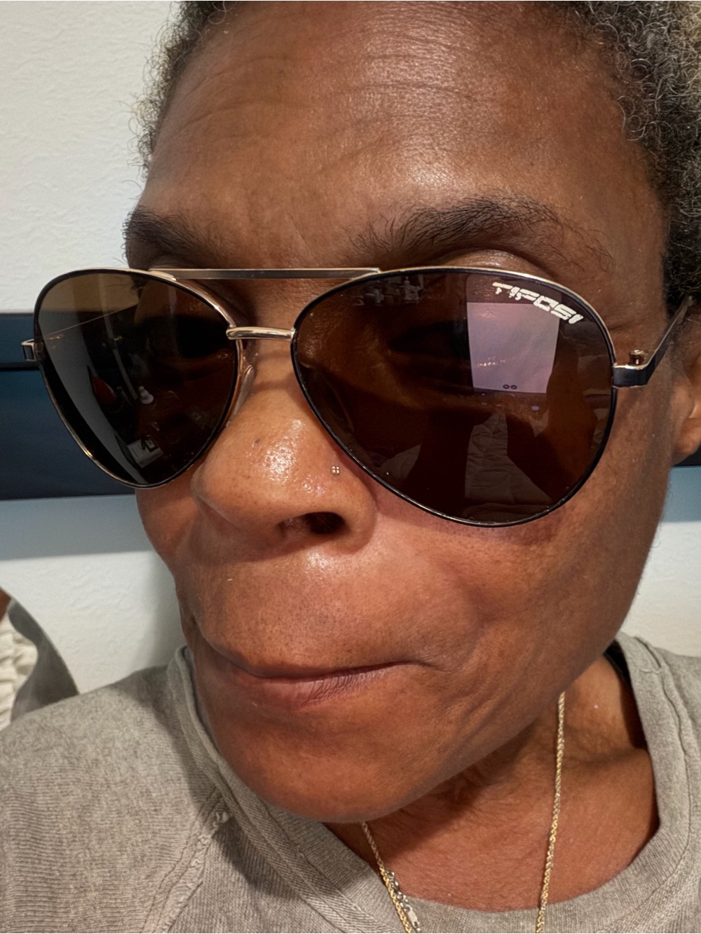 Tifosi Shwae Aviator Sunglasses